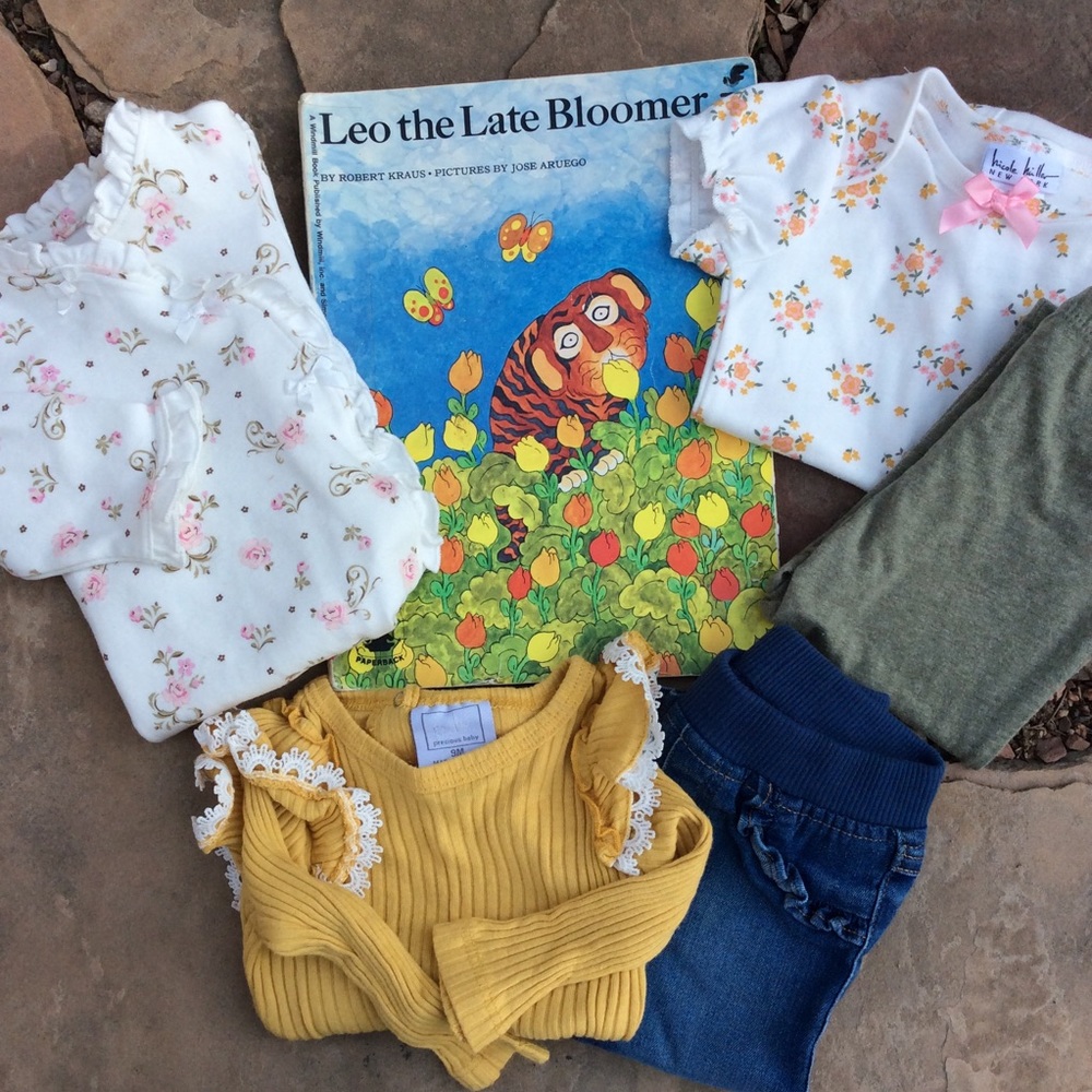 6 pieces/ Leo the Late Bloomer Collection